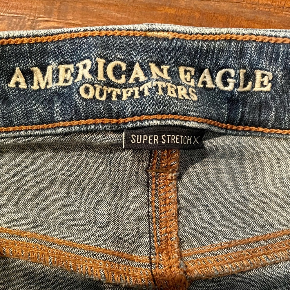 American Eagle jean skirt - Picture 3 of 3